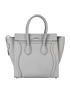 Micro Luggage Tote, back view